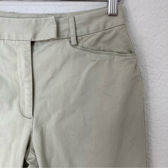 Talbots Petites Light Beige Stretch Straight Leg Dress Pants, Size 6 - Picture 2 of 5